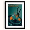 Camera Buff 1970s Vintage Movie Poster Classic 70s Film Art