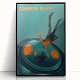 Camera Buff 1970s Vintage Movie Poster Classic 70s Film Art