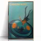 Camera Buff 1970s Vintage Movie Poster Classic 70s Film Art