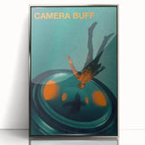 Camera Buff 1970s Vintage Movie Poster Classic 70s Film Art