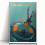 Camera Buff 1970s Vintage Movie Poster Classic 70s Film Art