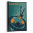 Camera Buff 1970s Vintage Movie Poster Classic 70s Film Art