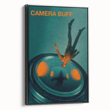 Camera Buff 1970s Vintage Movie Poster Classic 70s Film Art