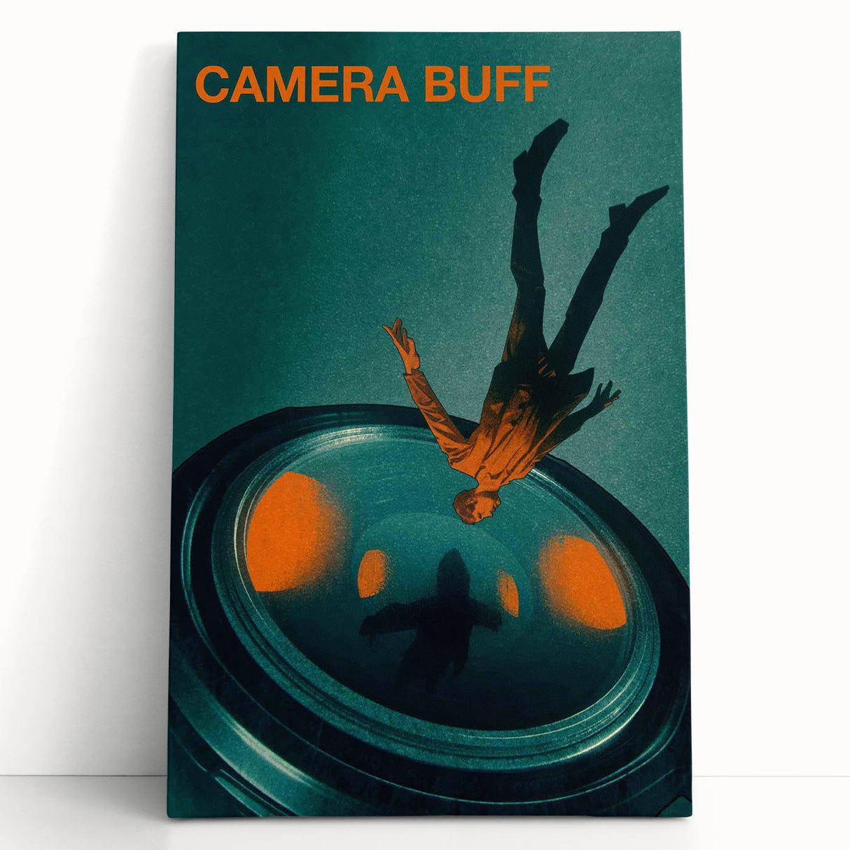 Camera Buff 1970s Vintage Movie Poster Classic 70s Film Art