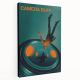 Camera Buff 1970s Vintage Movie Poster Classic 70s Film Art