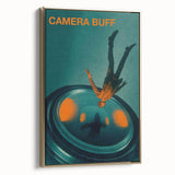 Camera Buff 1970s Vintage Movie Poster Classic 70s Film Art