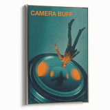Camera Buff 1970s Vintage Movie Poster Classic 70s Film Art