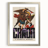 Canoa A Shameful Memory 1970s Vintage Movie Poster Classic 70s Film Art