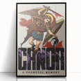 Canoa A Shameful Memory 1970s Vintage Movie Poster Classic 70s Film Art