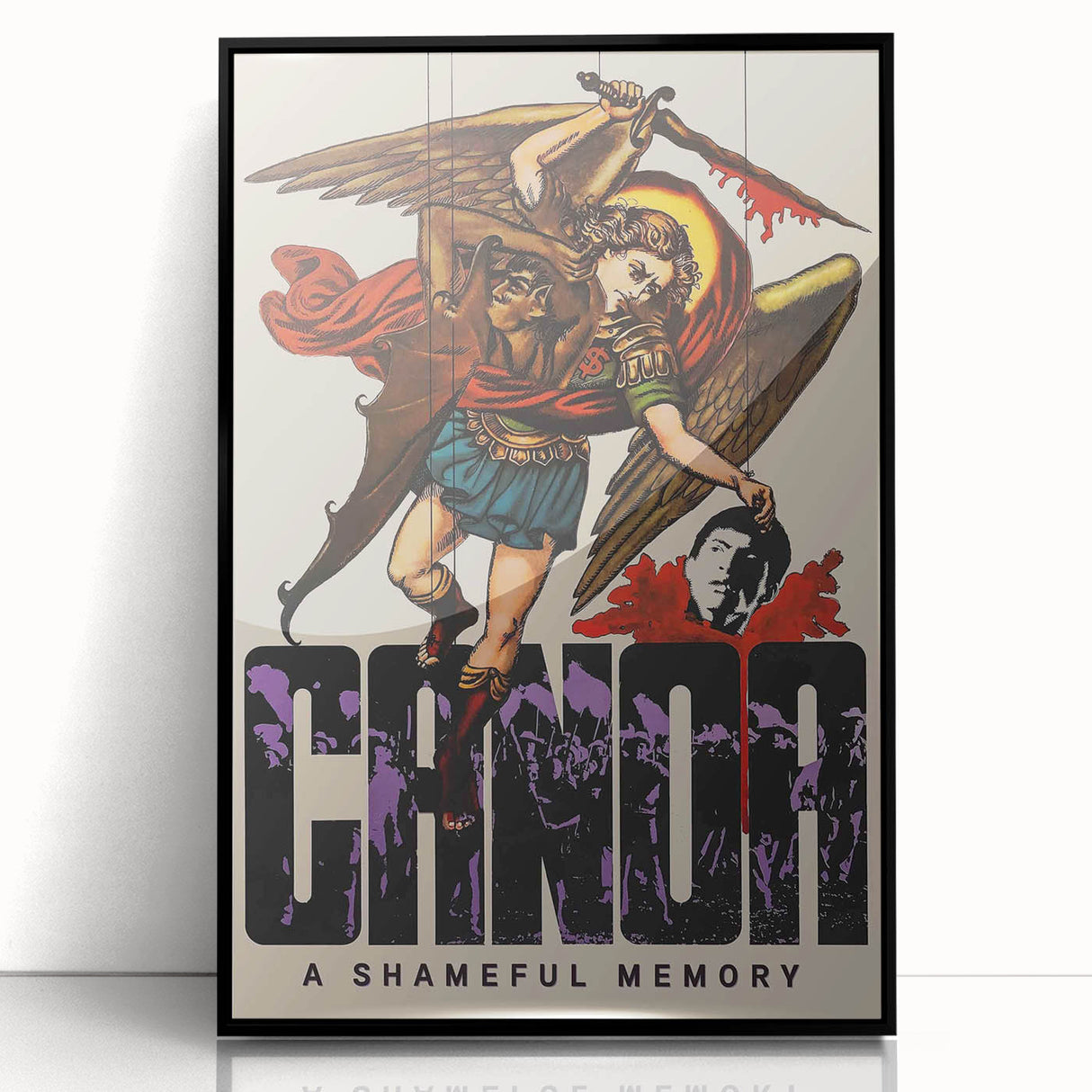 Canoa A Shameful Memory 1970s Vintage Movie Poster Classic 70s Film Art