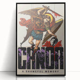 Canoa A Shameful Memory 1970s Vintage Movie Poster Classic 70s Film Art