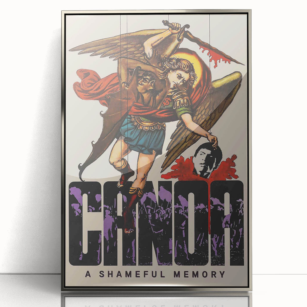 Canoa A Shameful Memory 1970s Vintage Movie Poster Classic 70s Film Art