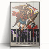 Canoa A Shameful Memory 1970s Vintage Movie Poster Classic 70s Film Art