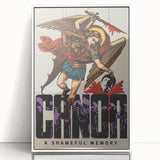 Canoa A Shameful Memory 1970s Vintage Movie Poster Classic 70s Film Art