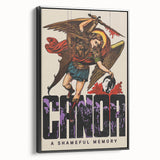 Canoa A Shameful Memory 1970s Vintage Movie Poster Classic 70s Film Art