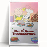 1970s Vintage Movie Poster – Classic 70s Film Art of A Charlie Brown Thanksgiving