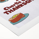 1970s Vintage Movie Poster – Classic 70s Film Art of A Charlie Brown Thanksgiving