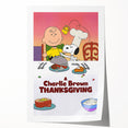 1970s Vintage Movie Poster – Classic 70s Film Art of A Charlie Brown Thanksgiving