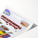 1970s Vintage Movie Poster – Classic 70s Film Art of A Charlie Brown Thanksgiving