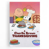 1970s Vintage Movie Poster – Classic 70s Film Art of A Charlie Brown Thanksgiving