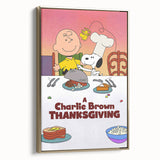 1970s Vintage Movie Poster – Classic 70s Film Art of A Charlie Brown Thanksgiving