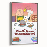 1970s Vintage Movie Poster – Classic 70s Film Art of A Charlie Brown Thanksgiving