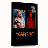 Carrie 1970s Vintage Movie Poster Classic 70s Film Art