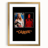 Carrie 1970s Vintage Movie Poster Classic 70s Film Art