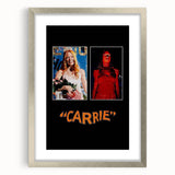 Carrie 1970s Vintage Movie Poster Classic 70s Film Art