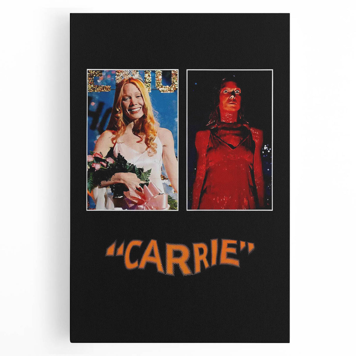 Carrie 1970s Vintage Movie Poster Classic 70s Film Art