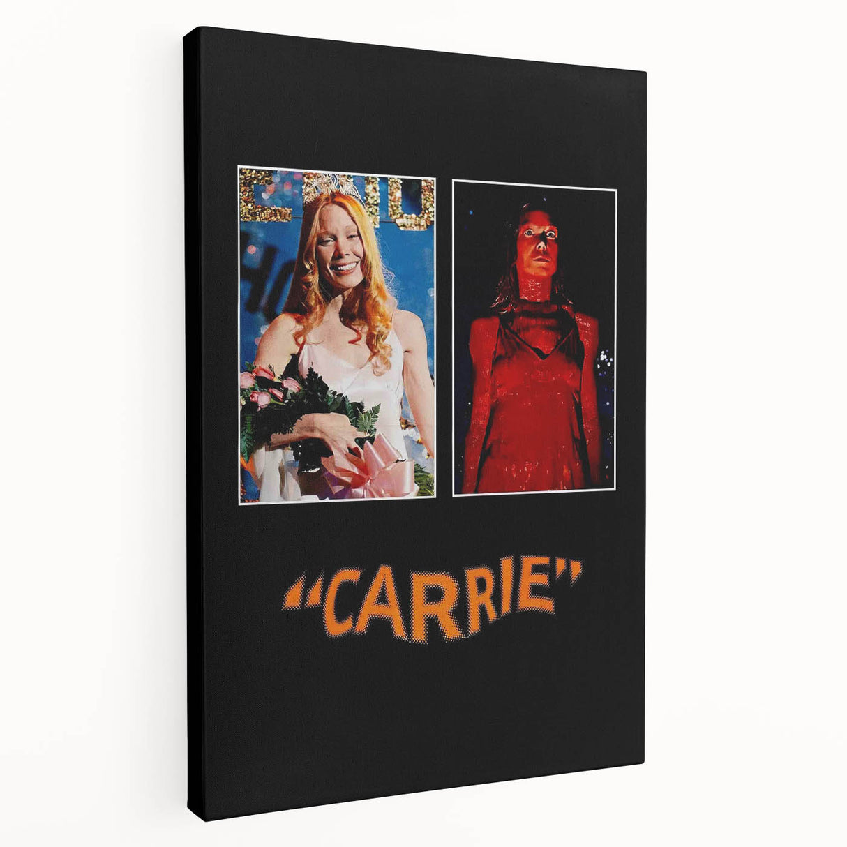 Carrie 1970s Vintage Movie Poster Classic 70s Film Art