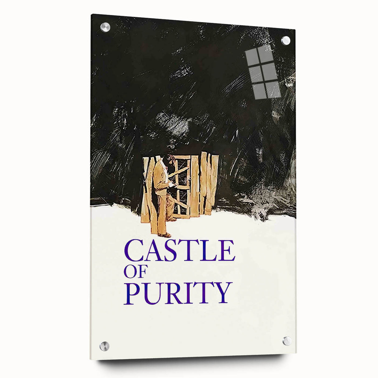 Castle of Purity 1970s Vintage Movie Poster Classic 70s Film Art