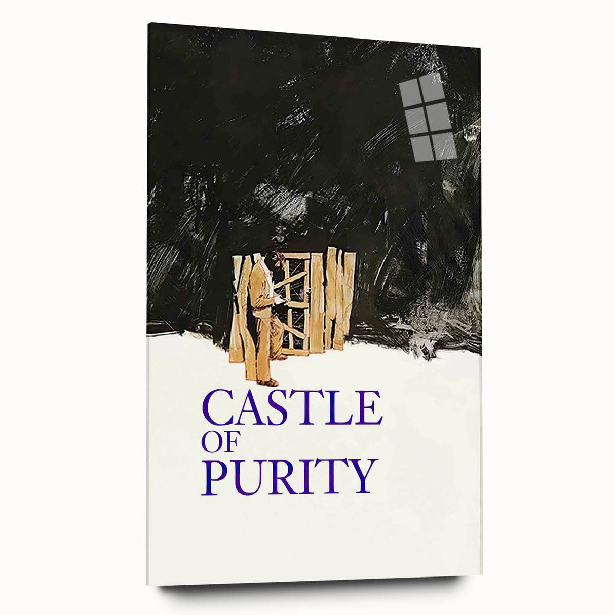 Castle of Purity 1970s Vintage Movie Poster Classic 70s Film Art