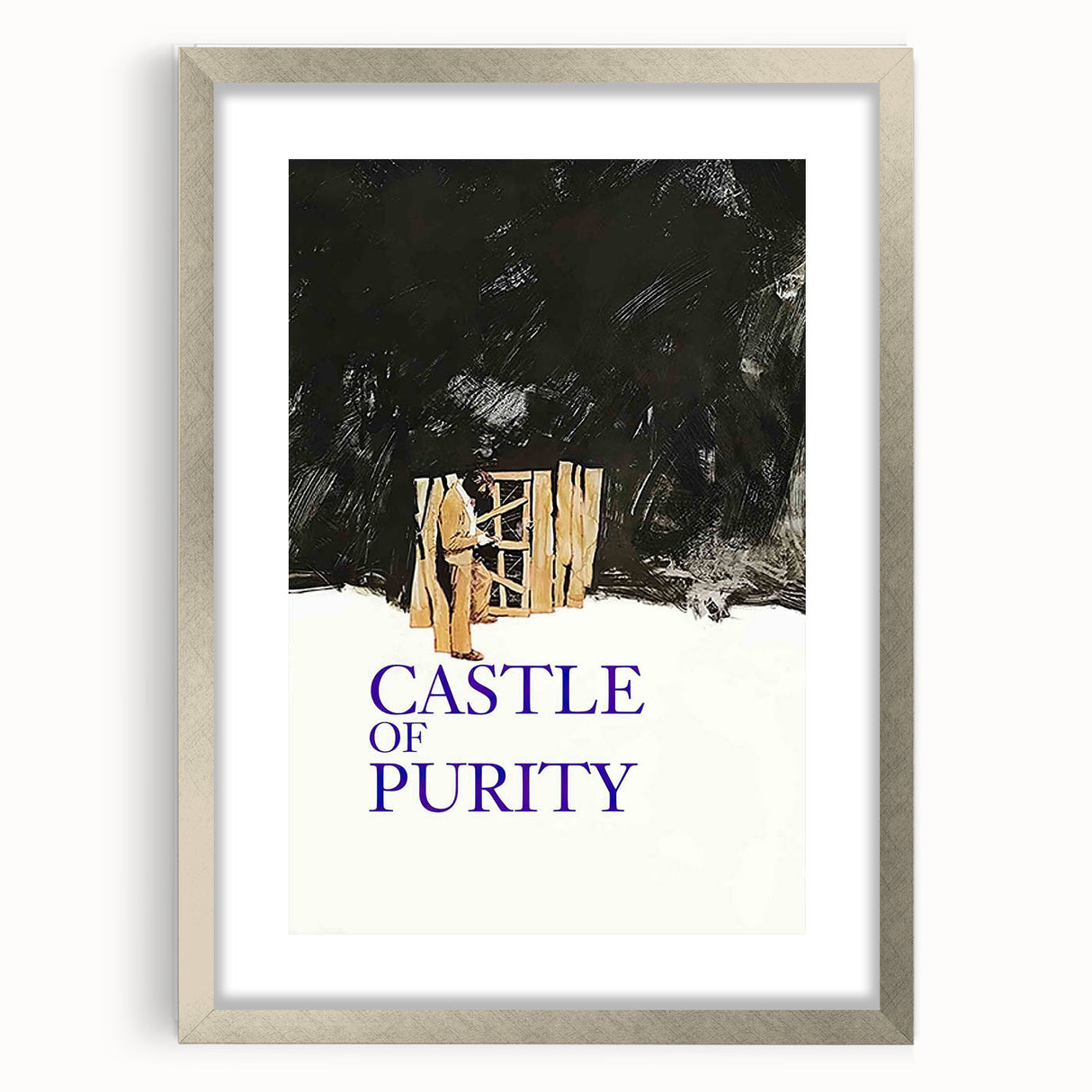 Castle of Purity 1970s Vintage Movie Poster Classic 70s Film Art