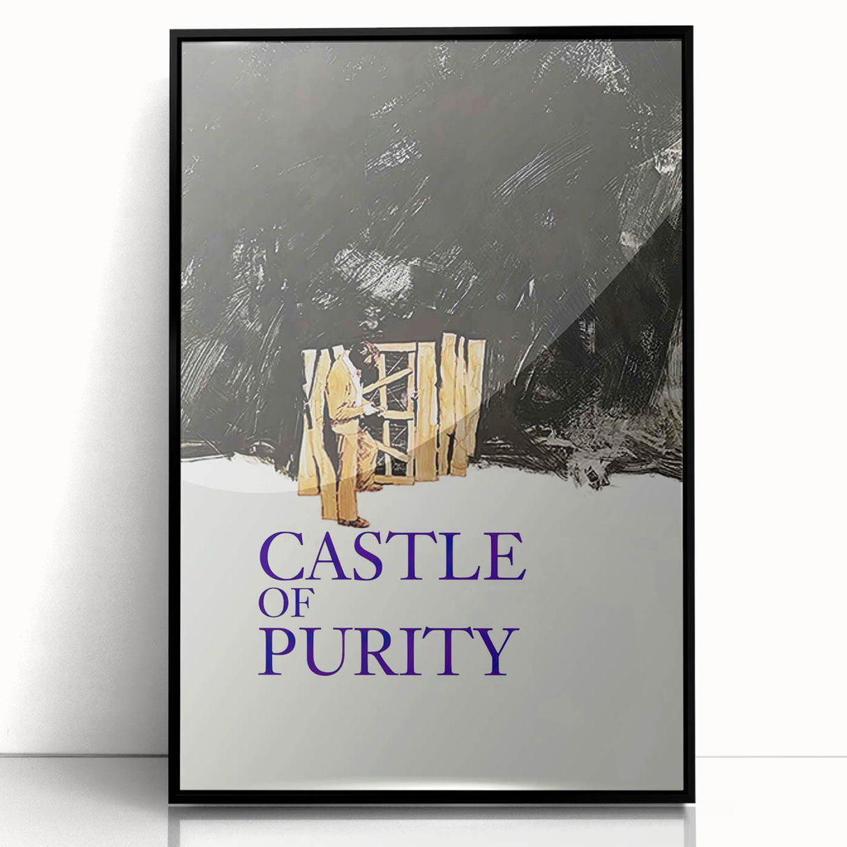 Castle of Purity 1970s Vintage Movie Poster Classic 70s Film Art