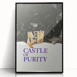 Castle of Purity 1970s Vintage Movie Poster Classic 70s Film Art