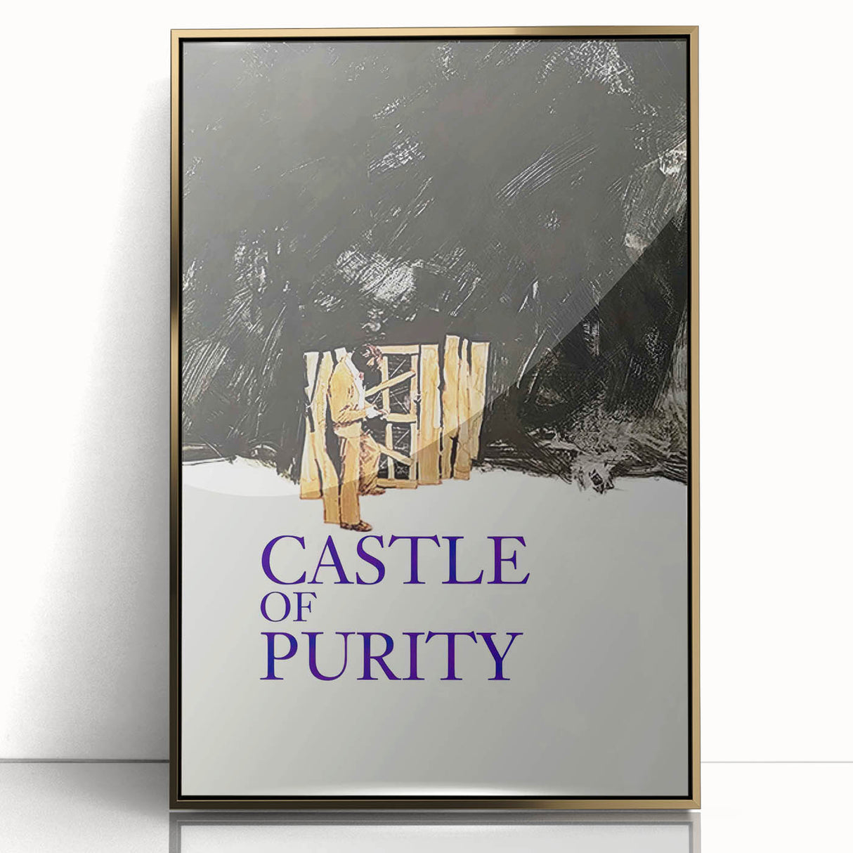 Castle of Purity 1970s Vintage Movie Poster Classic 70s Film Art