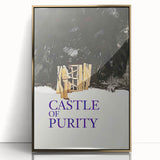 Castle of Purity 1970s Vintage Movie Poster Classic 70s Film Art
