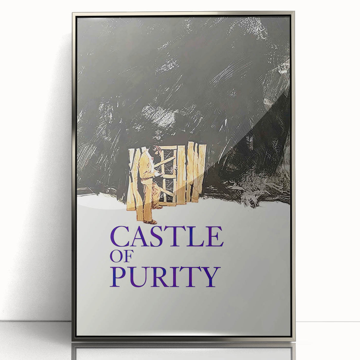 Castle of Purity 1970s Vintage Movie Poster Classic 70s Film Art