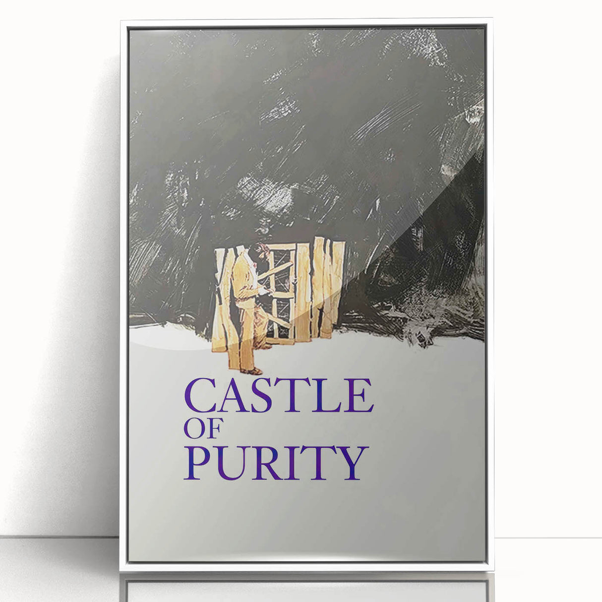 Castle of Purity 1970s Vintage Movie Poster Classic 70s Film Art