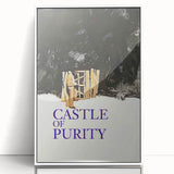 Castle of Purity 1970s Vintage Movie Poster Classic 70s Film Art