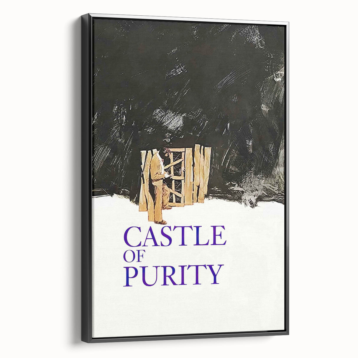 Castle of Purity 1970s Vintage Movie Poster Classic 70s Film Art
