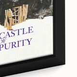 Castle of Purity 1970s Vintage Movie Poster Classic 70s Film Art