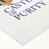 Castle of Purity 1970s Vintage Movie Poster Classic 70s Film Art