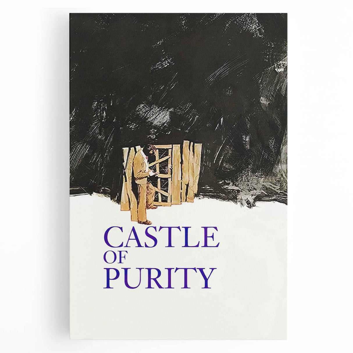 Castle of Purity 1970s Vintage Movie Poster Classic 70s Film Art