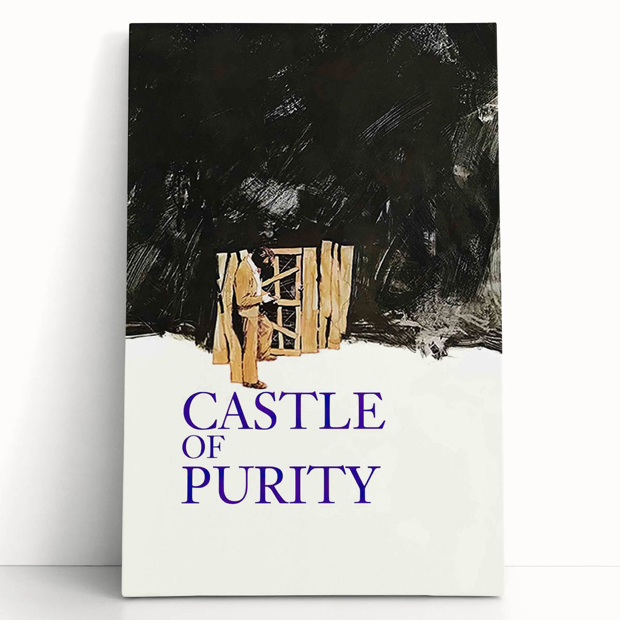 Castle of Purity 1970s Vintage Movie Poster Classic 70s Film Art
