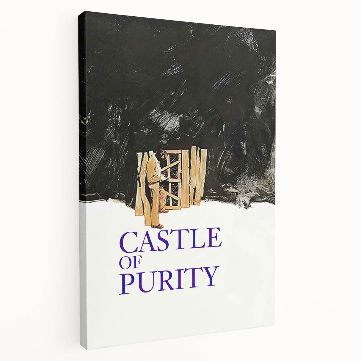 Castle of Purity 1970s Vintage Movie Poster Classic 70s Film Art