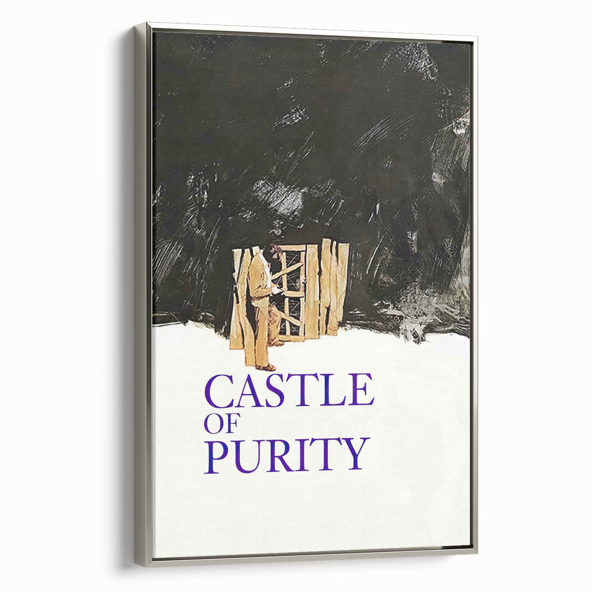 Castle of Purity 1970s Vintage Movie Poster Classic 70s Film Art
