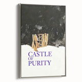 Castle of Purity 1970s Vintage Movie Poster Classic 70s Film Art