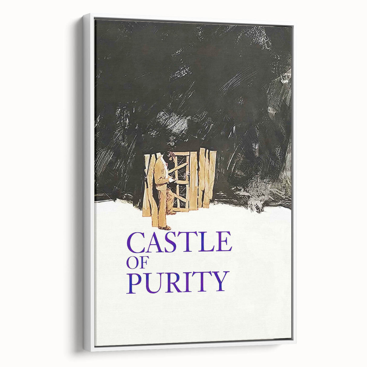 Castle of Purity 1970s Vintage Movie Poster Classic 70s Film Art